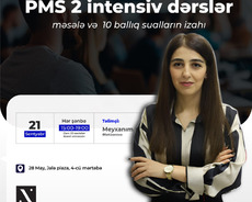 Pms 2 dərslərimizə qeydiyyat başladı