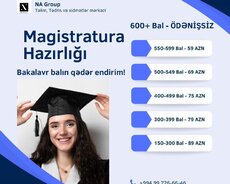 Magistratura dərslərimizə qeydiyyat başladı