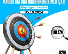 Magistratura dərslərinə qeydiyyat başladı