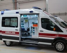 Təcili tibbi yardim, ambulans