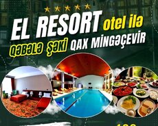 Qəbələ Weki Qax Mingəçevir full paket