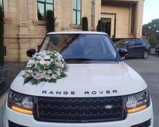 Range Rover kirayə gelin maşıni