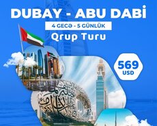 Dubay Abu-dabi Qrup Turu