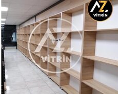 Kosmetika üçün vitrin mebel sifarişi