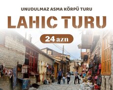 İsmayıllı Lahıc Aşıq Bayramlı turu