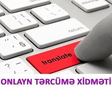 Tərcümə xidməti və mətnlərin yazılması