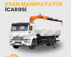 Kran manipulyator icarəsi