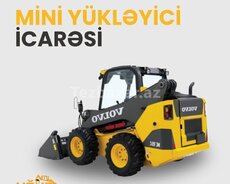 Mini yükleyici icarəsi