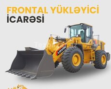 Frontal yükleyici icarəsi