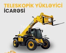 Teleskopik yükleyici icarəsi