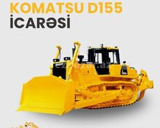 Komatsu D155 icarəsi