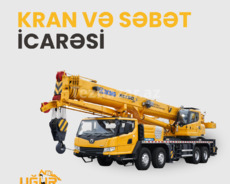 Kran səbət icarəsi