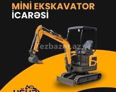 Mini ekskavator