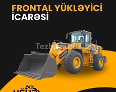 Frontal yükleyici icarəsi