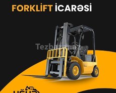 Forklift icarəsi