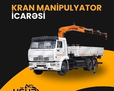 Kran manipulyator icarəsi