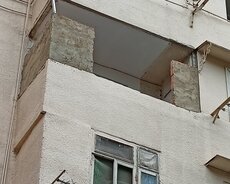 Balkon artırma , təmir