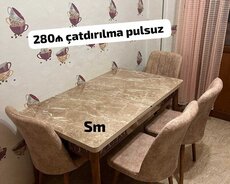 Stol stul dəsti
