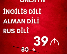 İngilis dili dərsləri