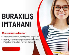 buraxılış imtahanları hazırlığı