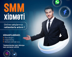 Smm-Smm Xidmətləri