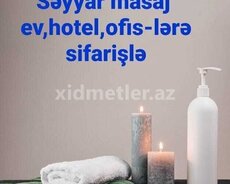 səyyar Masajlar