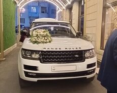 Range Rover bey gelin maşıni