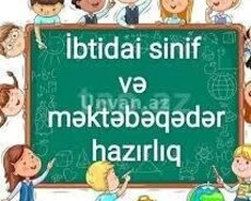 İbtidai sinif dərsləri