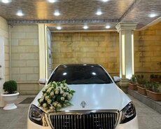 Sclass Maybach toy maşıni kirayəsi