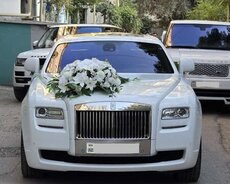 Rolls Royce Ghost toy maşıni kirayəsi