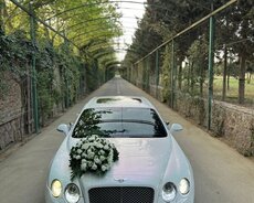 Bentley Continental toy maşıni kirayəsi