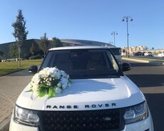 Range Rover kirayə toy maşıni