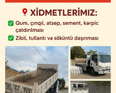 Hər Növ Zibil Və Tullantilarin Ucuz Qiymətə Atilmasi