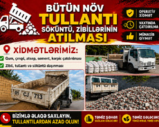 Tullanti zibil söküntü atilmasi