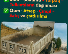 Hər Növ Zibil Və Tullantilarin Ucuz Qiymətə Atilmasi