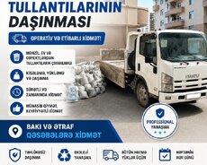 Tullanti zibil söküntü atilmasi