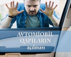 Avtomobil qapılarının açılması