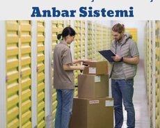 Avtomatlaşdırılmış Anbar Sistemi