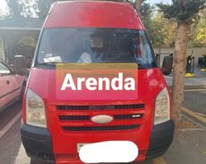 Ford Transit arendaya verilir