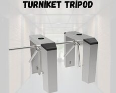 Turniket sistemi quraşdırılması