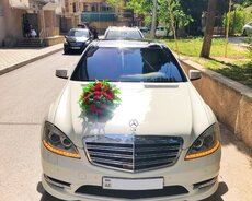 Sclass kirayə toy nisan maşıni