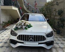 Mercedes Eclass 2017 gelin maşıni kirayəsi