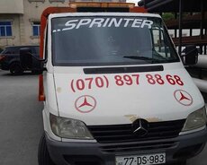 Evakuator xidməti