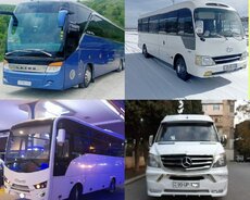 Turlara Vip Avtobus Sifarişi