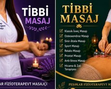 Masaj xidməti