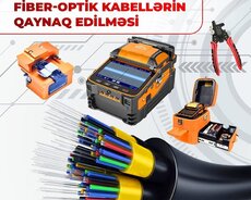 Fiber Optik kabellərin qaynaq edilməsi