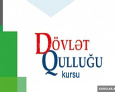 Dövlət qulluğuna hazırlıq