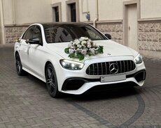 Mercedes Eclass bey gelin kirayə maşıni