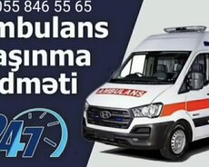 Təcili Tibbi Yardim Ambulans