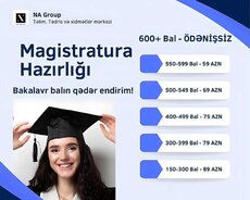 Magistratura üzrə intensiv qruplara qeydiyyat başladı